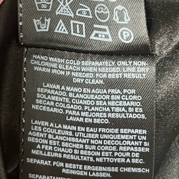 Marciano Black Midi Dress - Picture 8 of 8